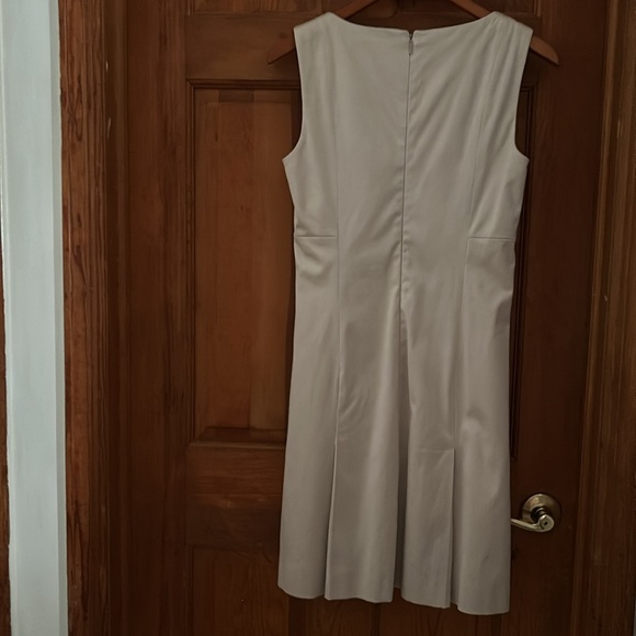 Gucci dress, Made in Italy, Platinum, Size 42 - Picture 3 of 5
